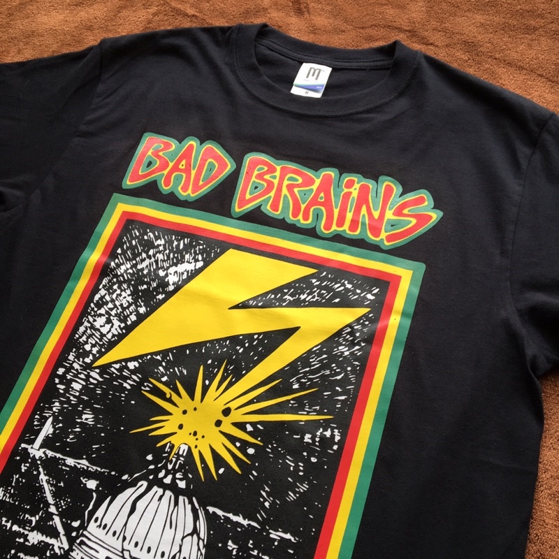 KAOS BAD BRAINS HARDCORE