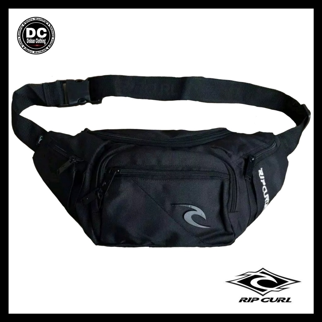 WAISTBAG RIPCURL PRIA / TAS SELEMPANG RIPCURL  / TAS PRIA / TAS PINGGANG