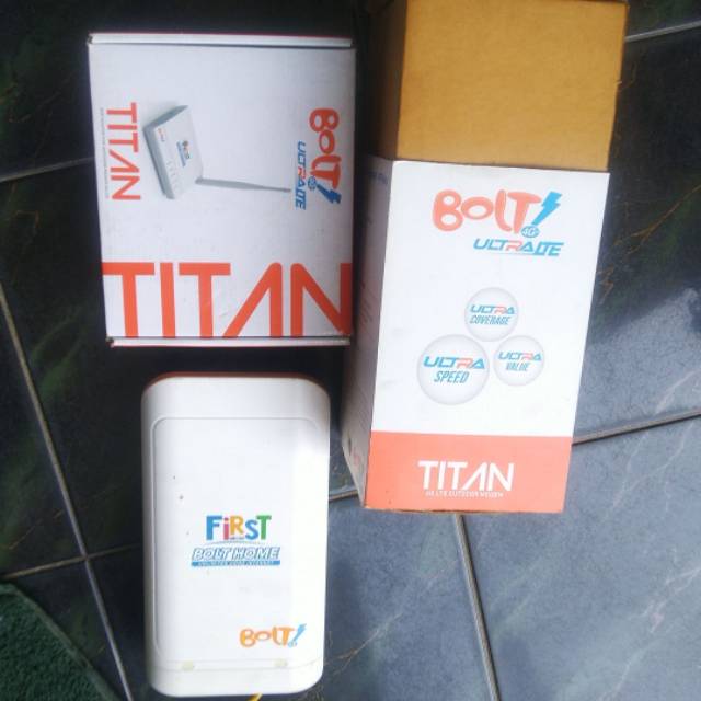 Bolt Home Titan BL 400 ROUTER BL 401 UNLOCK TELKOMSEL SMARTFREN / BY U