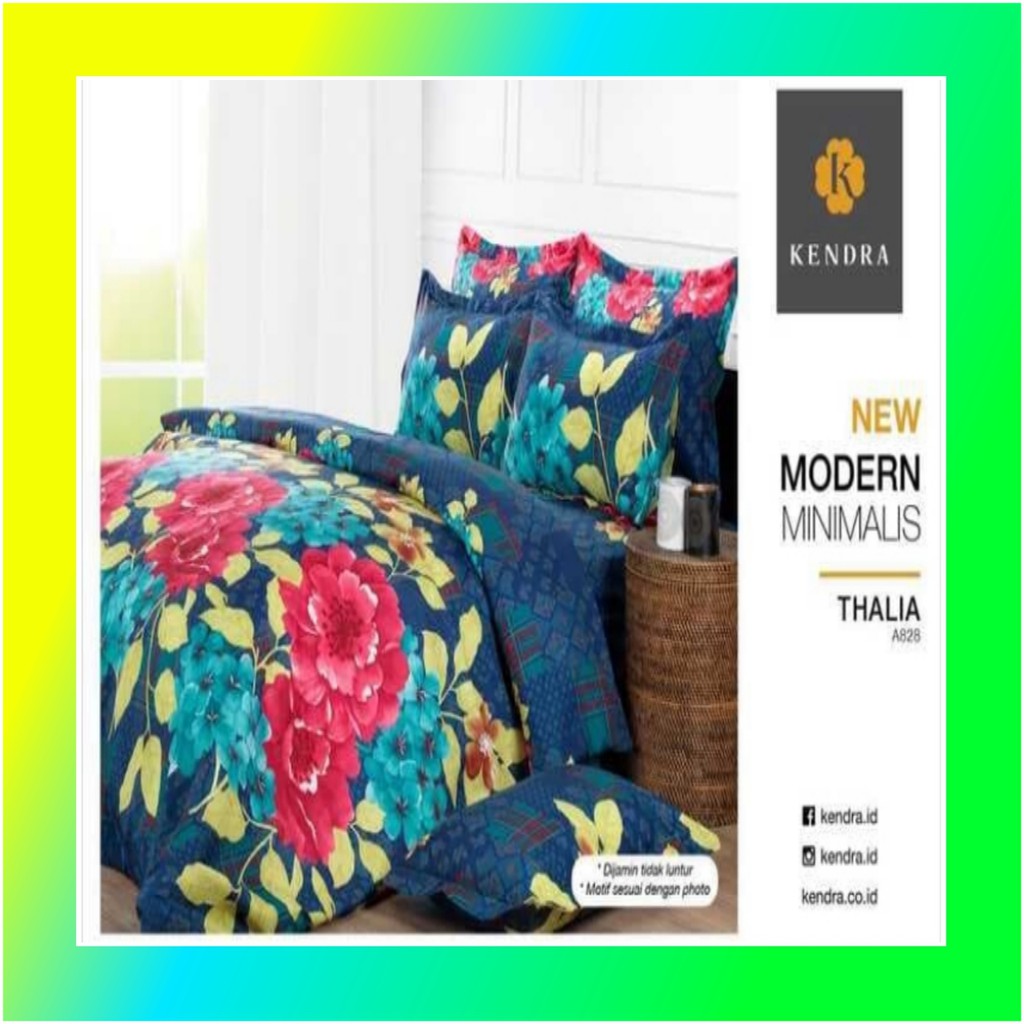 Sprei kasur sprei tidur sprei lembut sprei bulu halus sprei Kendra Uk king 180x200cm No. 1