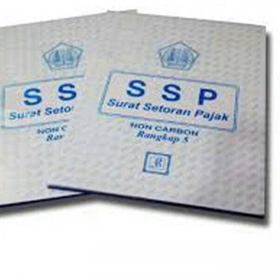 

Termurah!! (vgc-288) SURAT SETORAN PAJAK SSP 5PLY