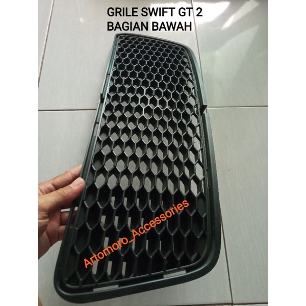 FRONT GRILE SWIFT GT 2 (BAGIAN BAWAH) grille depan swift gt2 bagian bawah