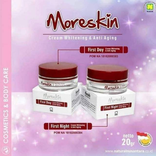 Moriskin firt Day&amp; Night Anti Aging Nasa