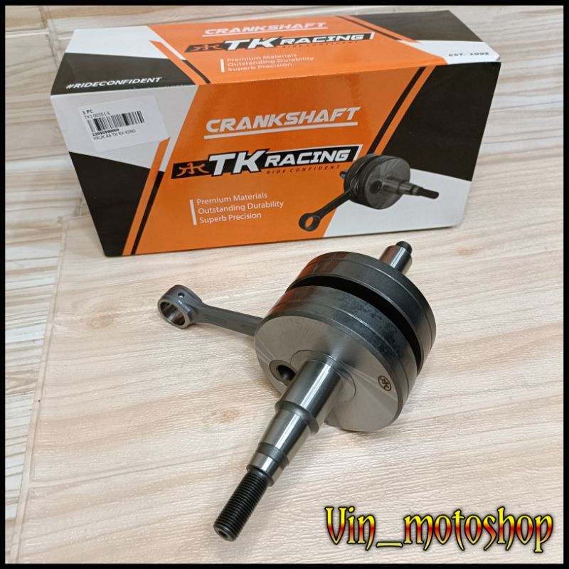 kruk as RX king TK racing original torsi auto jengat crankshaft RX king TK racing