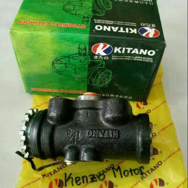 Blok Rem Roda Belakang PS120 Kitano Berkualitas