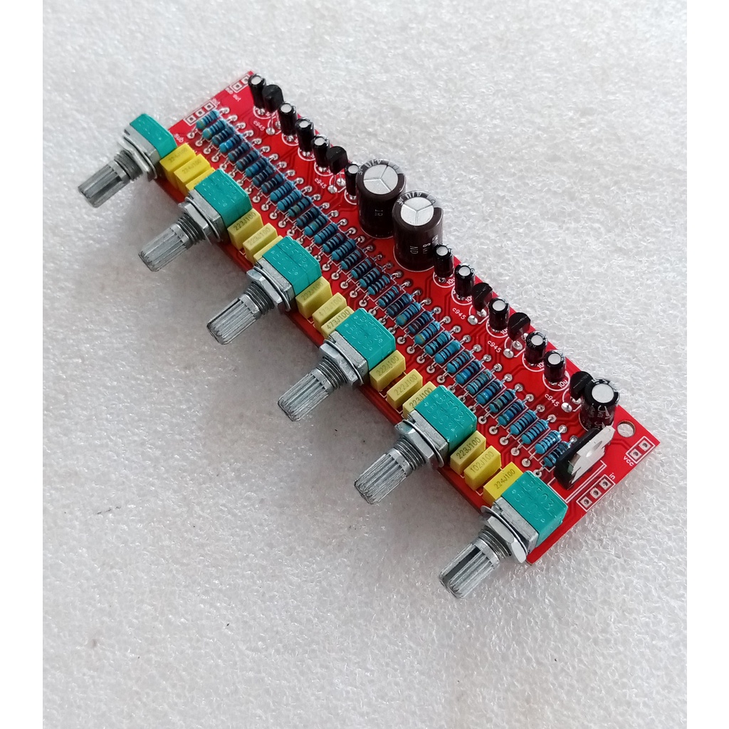 Modul 2.1 Stereo Tone Control Transistor Plus Middle Dan Subwoofer V.2