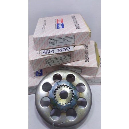 MANGKOK RUMAH LONCENG KAMPAS KOPLING GANDA OTOMATIS RC80 RC 80 RC100 RC 100 RC110 RC 110 BRAVO TORNA