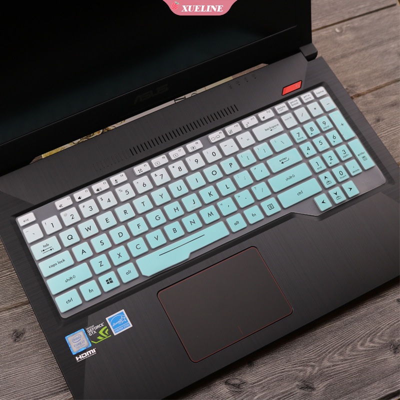 Asus FX504G skin Silikon Pelindung keyboard gaming 15.6 &quot;FX505G FX505D ZX63V