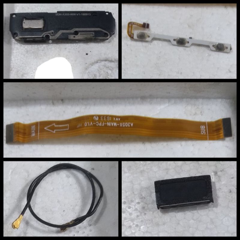 buzzer speaker besar kecil flexible penghubung pcb on off antena asus x00rd