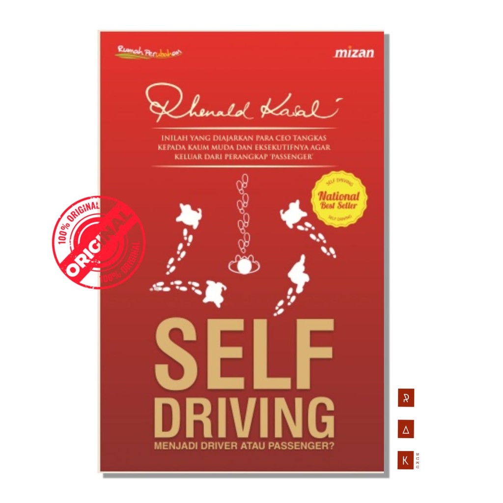 SELF DRIVING - Rhenald Kasali