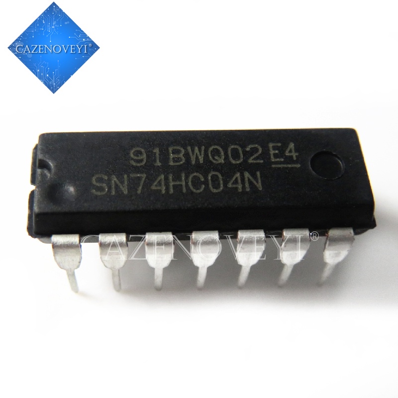 10pcs Ic Sn74Hc04N 74hc04n 74hc04n 74hc04 Dip-14