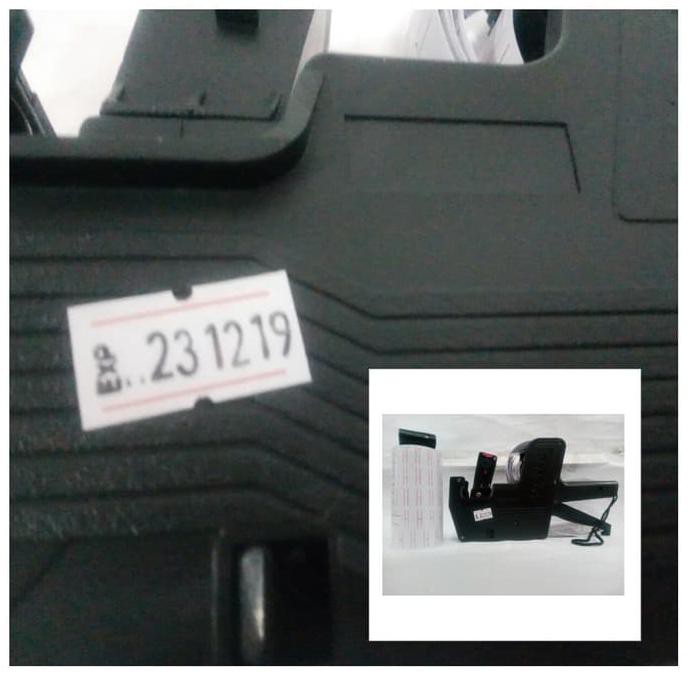 

alat expired date atau alat tanggal kadaluarsa + bonus kertas & tinta