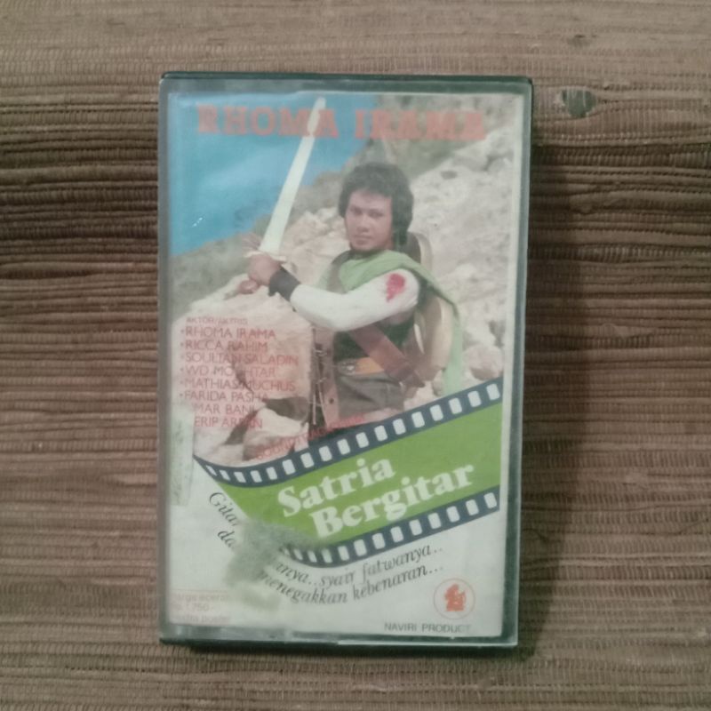 Kaset Rhoma Irama Satria Bergitar