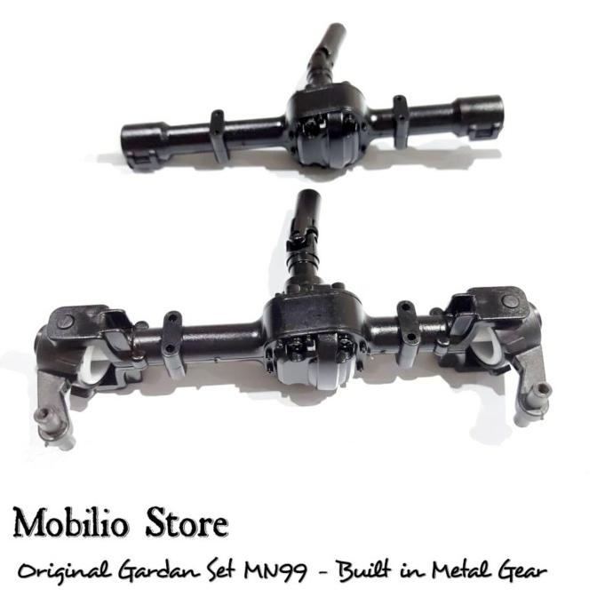 Gardan Rc MN99 & MN99s Limited with Metal Gear