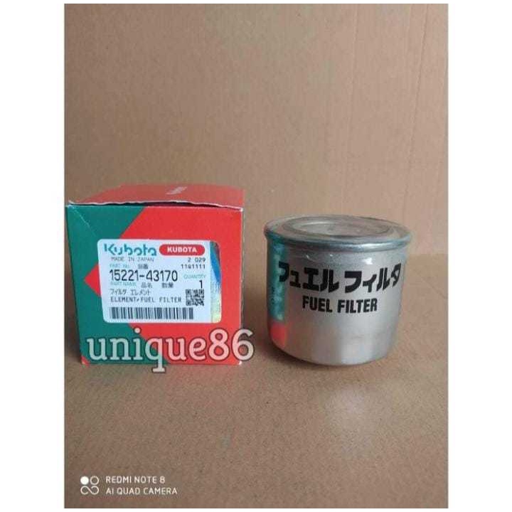 ELEMENT FUEL FILTER 15221-43170