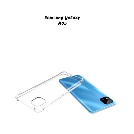 Casing Samsung Galaxy A03 Anti Crack SoftCase