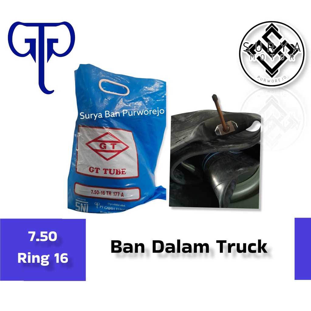 Ban Dalam Mobil (Truck) R16 GAJAH TUNGGAL (7.50-16)