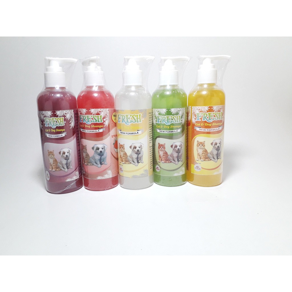 Shampo Grooming Kucing Anjing Fresh 250ml