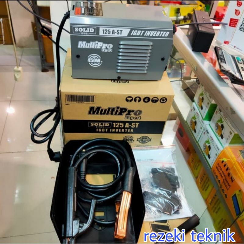 Mesin las multipro 450watt 120A Trafo las inverter multipro EG 120A SC