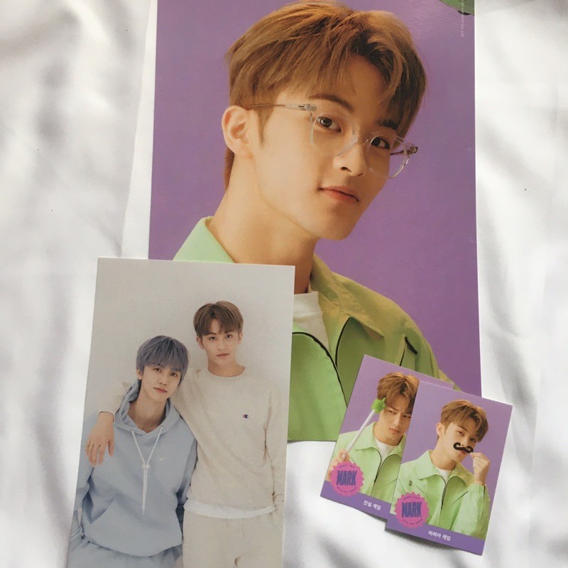 Sharing Season Greetings 2021 NCT DREAM