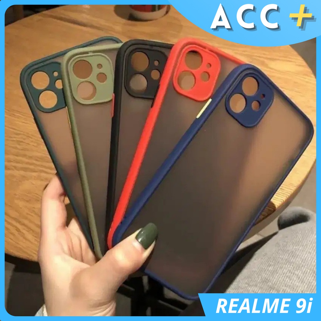 Case Realme 9 Pro Plus / Realme 9i Skin Feel Matte Aero My Choice