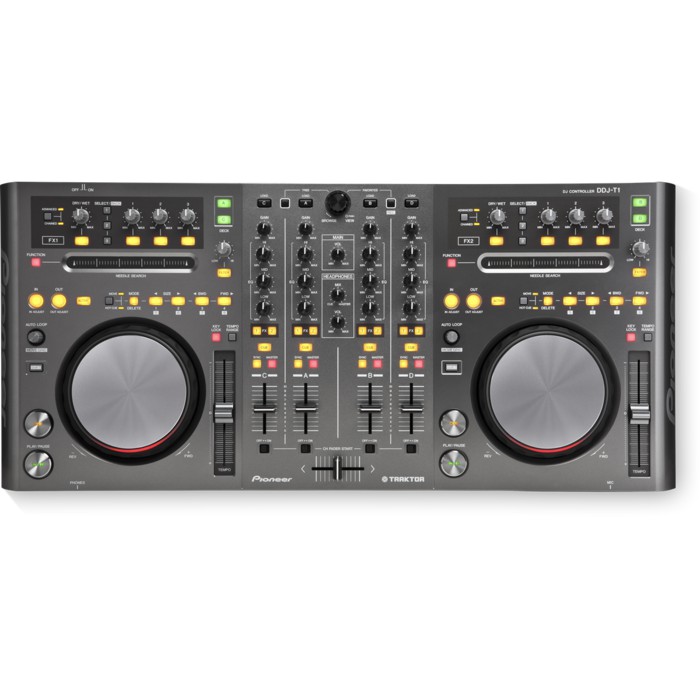 Pioneer DDJ T1 DJ Controller 4 hannel
