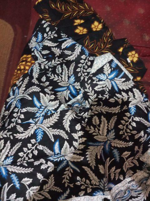 Batik Anak Size Terlengkap! Nivana Motif Kemeja Anak Blarak Jari Biru Hijau Merah Kid Fashion