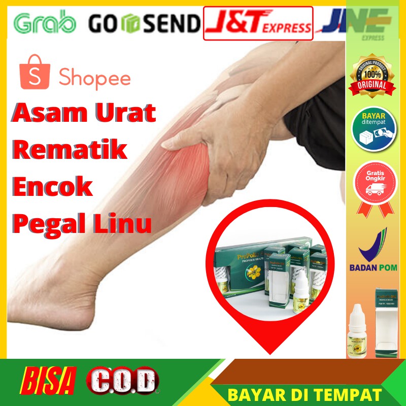 

Obat Asam Urat Herbal Madu Tetes Perawatan Diri Obat Herbal Tetes Multikhasiat Propolis Brazil SM