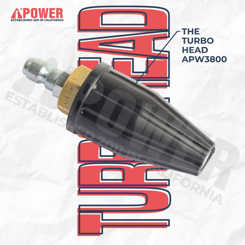TURBO HEAD UNTUK APW3800