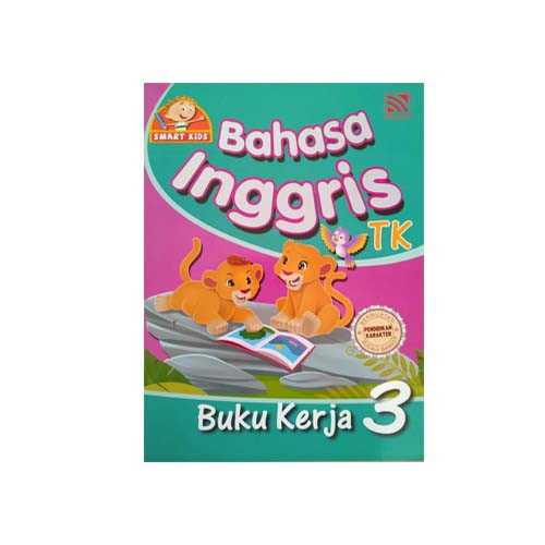 Smart Kids English Buku Kerja 3