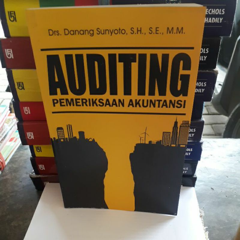 

BUKU ORIGINAL AUDITING PEMERIKSAAN AKUNTANSI