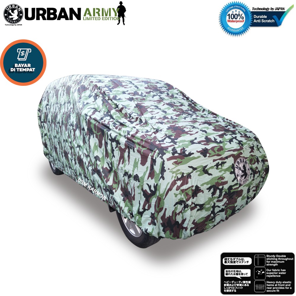 Urban / Cover Mobil Timor / KIA Sephia / Cover Mobil Waterproof / Aksesoris Mobil Timor / DSM