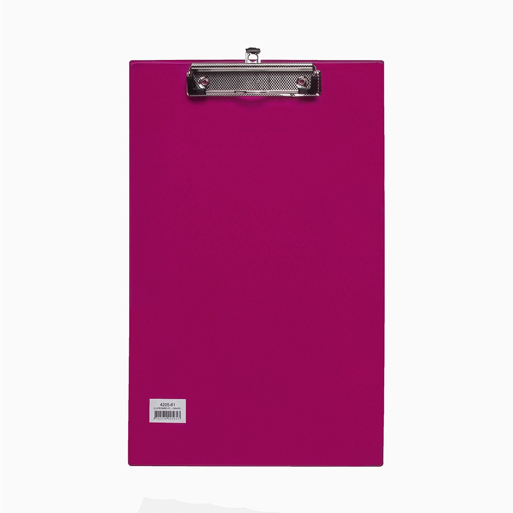 

[Stationery] Bantex Clipboard Folio Grape 4205 61