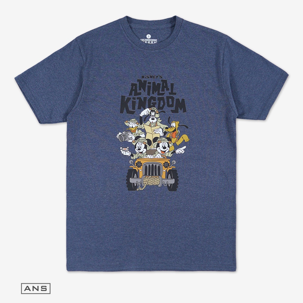 Kaos Vintage / Kaos Distro / Vintage Tshirt Retro Style Disney Animal Kingdom Mickey Minnie Donald G