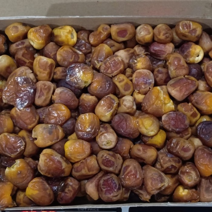 

Grosir Kurma Madu Sukari 3kg Kurma Raja Alqosim