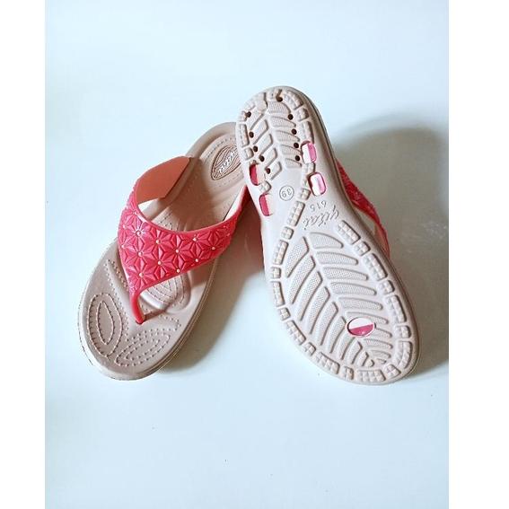 "LMP. 777614" Yitai / Sandal Yitai Wanita / Sandal Karet Perempuan