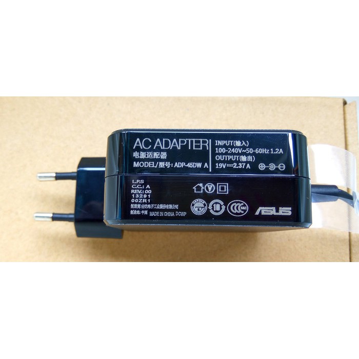 Adaptor Asus 19V-2.37A Mini Model Small Plug