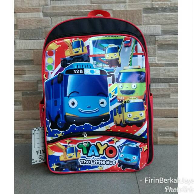 TAS ANAK LAKI - LAKI TAYO TAS ANAK LAKI LAKI PAUD/TK/SD RANSEL BACPACK MURAH