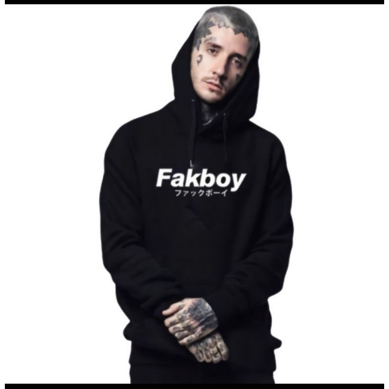 Jaket Sweeter Hoodie Pria Jumper Fakboy