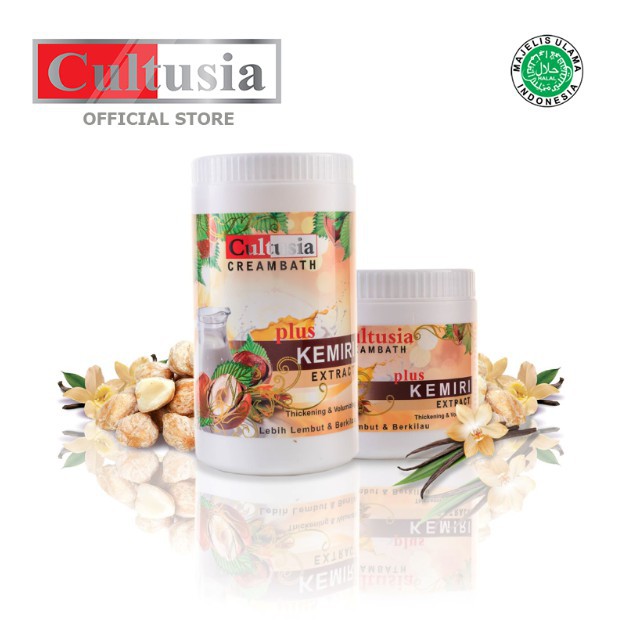 Cultusia Creambath Kemiri 500ml