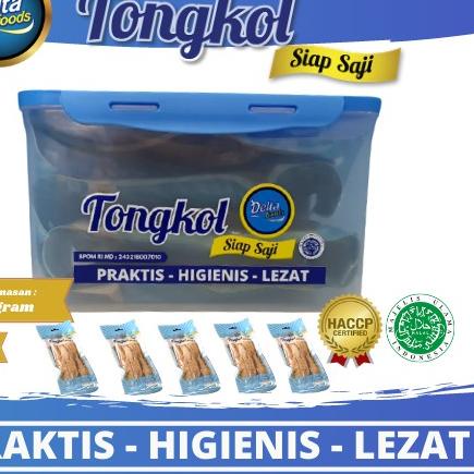 

Flash Sale - DeltaFoods - Ikan Tongkol Siap Saji Dengan Minyak Kanola 250gram Bundling 5 Free Container