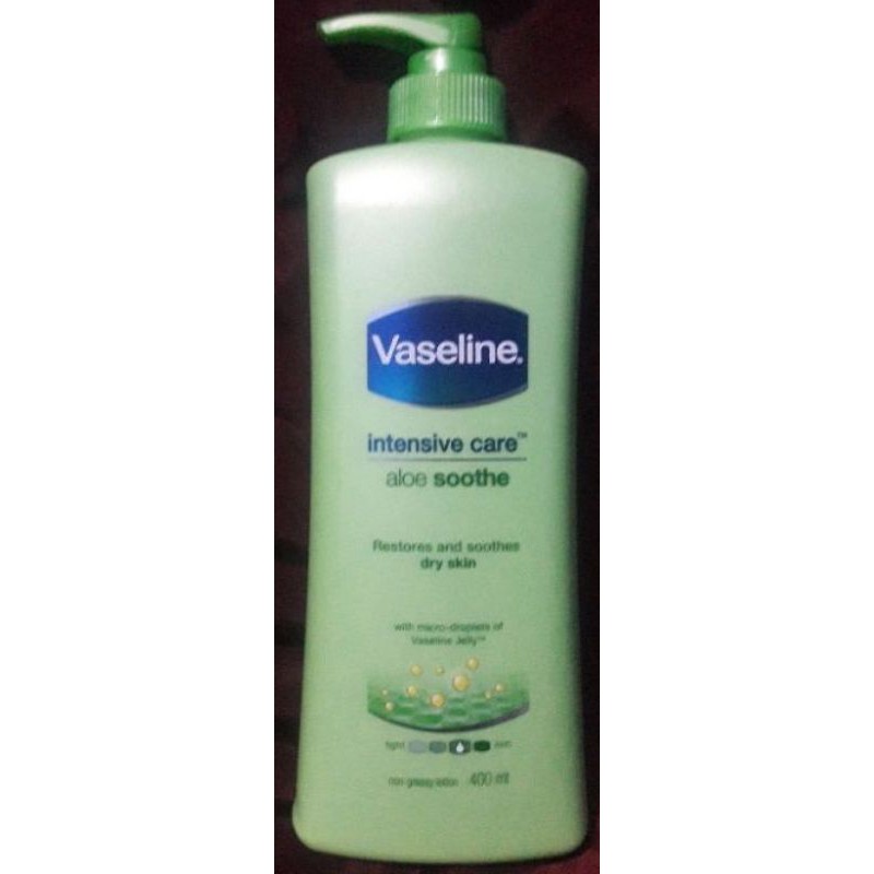 Vaselin  intensive care aloe soothe  400ml...