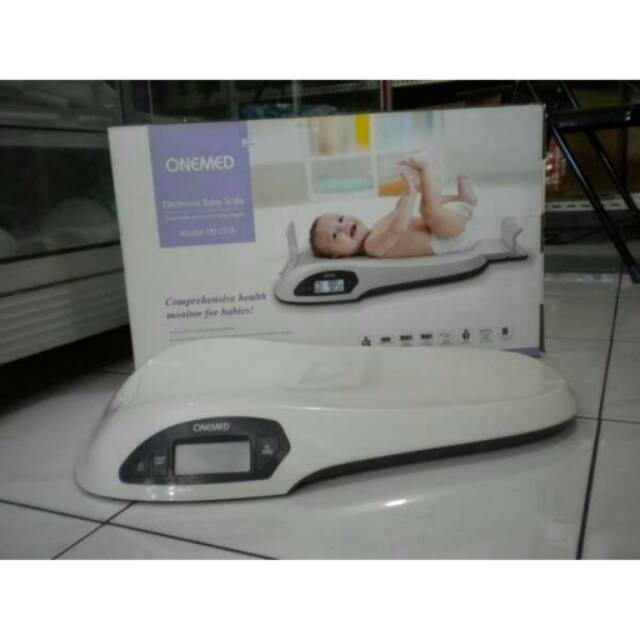 Timbangan bayi digital onemed / timbangan bayi