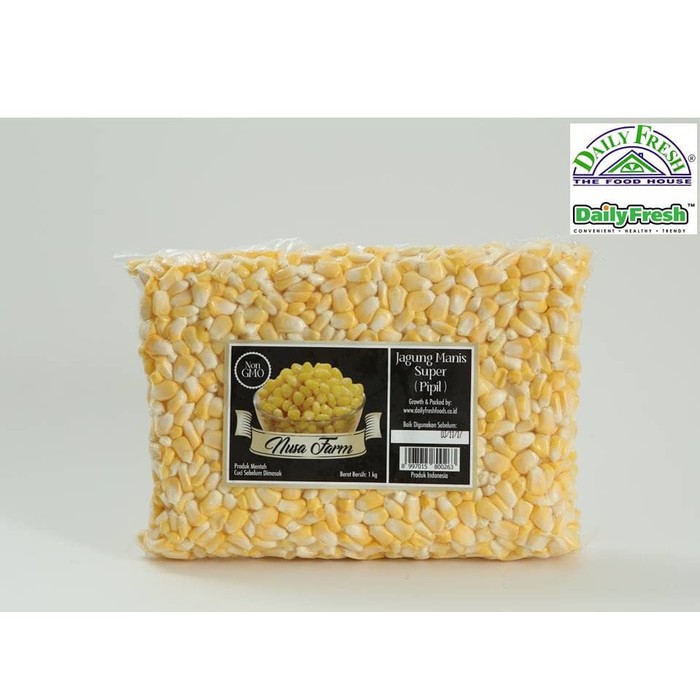 

(FROZEN) JAGUNG MANIS (PIPIL) - 1000 GRAM
