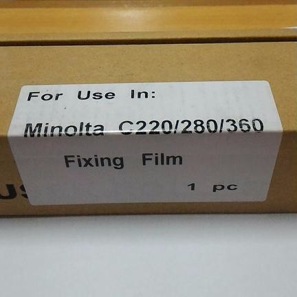 Fixing Film Konica Minolta C220/280/360