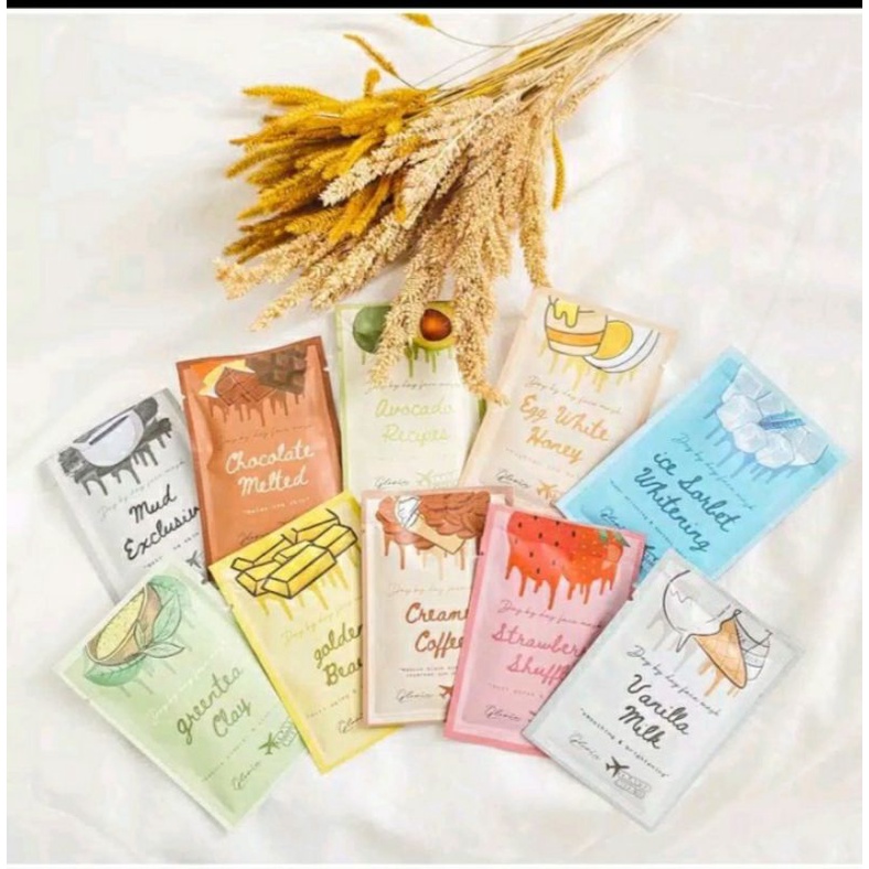 Paket Usaha Masker Lea Gloria 10 Gram