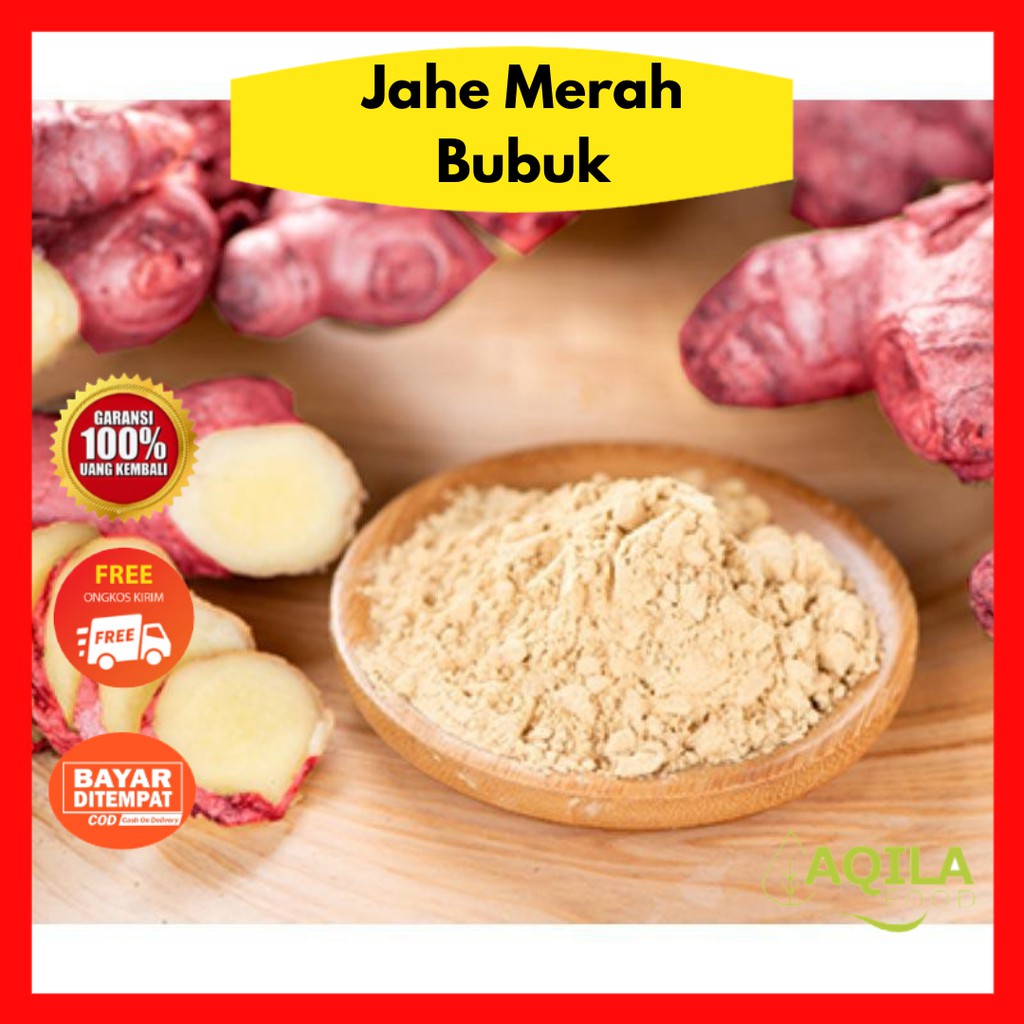

Jahe Merah Bubuk