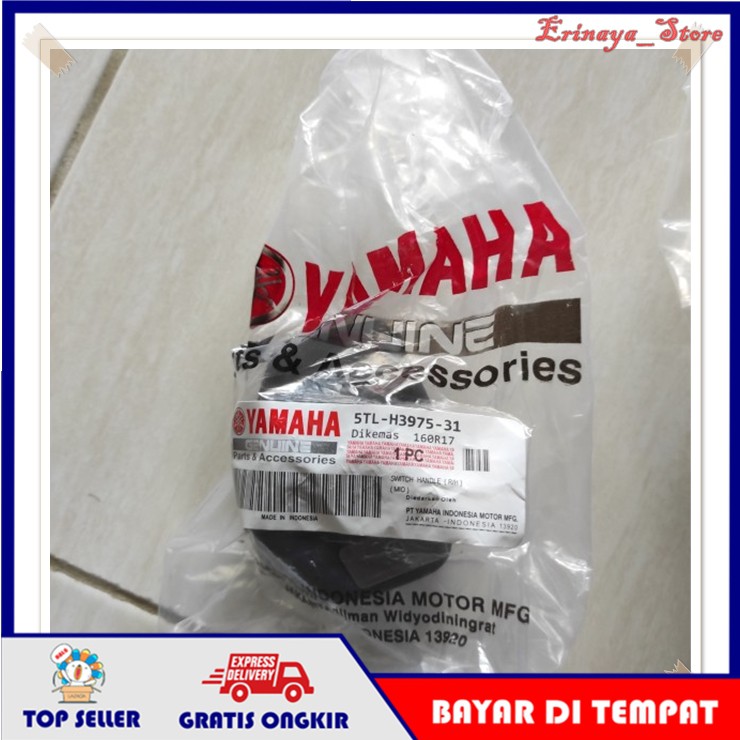 ORIGINAL Sakelar Saklar Kiri Sen Yamaha Mio J M3 Soul GT Jupiter MX Z Burhan Xeon RC 1KP ORI Karbu L