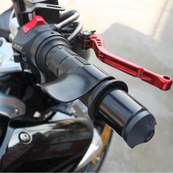 PENAHAN GAS MOTOR Hand Rest Grip Handrest Handgrip Tahanan Handle Stang Original Honda Anti Pegal