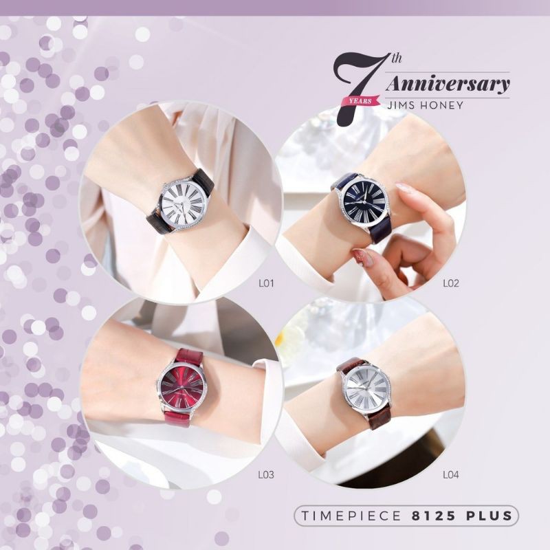Jam Tangan 8125 plus Jims Honey